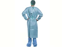 Thumbs Up Polyethylene Isolation Gown