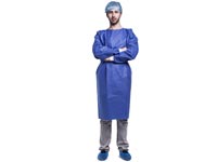 Medium Weight Multi-Ply Fluid Resistant Isolation Gown