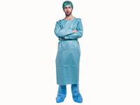 isolation gown