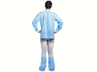 Disposable lab coat