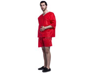 disposable scrub suit